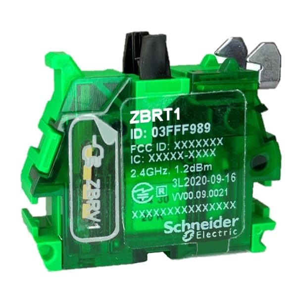 SCHNEIDER ELECTRIC - Funk Hilfsschalter, Sender, batterielos, kabellos, 1 Signal bei Betätigung