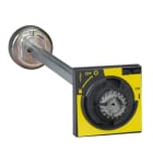 SCHNEIDER ELECTRIC - Vorderseitiger Drehantrieb mit Türkupplung rot/gelb für ComPact INS/INV800/2500