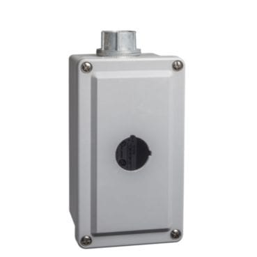 SCHNEIDER ELECTRIC - Leer-Leitstand - 9001SK - Kunststoff - 1 Ausschnitt Ø 30
