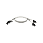 SCHNEIDER ELECTRIC - Kabelsatz, 40-Wege-Anschlussklemme, 2 x HE10-Anschluss, für M340 E/A, 3m