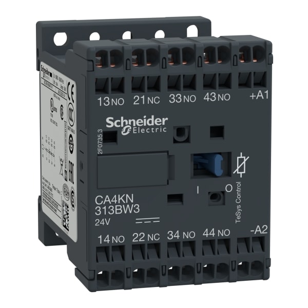 SCHNEIDER ELECTRIC - Hilfsschütz, 3S+1Ö, 24V DC, 1,8W