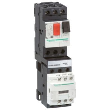 SCHNEIDER ELECTRIC - Direktstarter, 0,75kW/415V/AC3, 230V 50/60Hz, 1 Drehrichtung