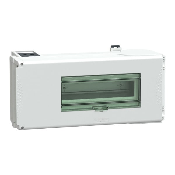 SCHNEIDER ELECTRIC - KS Abgangskasten,100A, leer, 3L+N+PE, 12 Teilungeinheiten