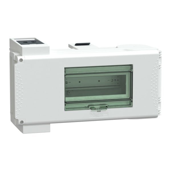 SCHNEIDER ELECTRIC - KS Abgangskasten,63A, leer, 3L+N+PE, 8 Teilungeinheiten