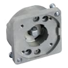 SCHNEIDER ELECTRIC - Adapterplatte für Ø22 Nockenschalter mit Metall-Frontring