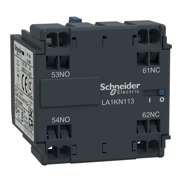 SCHNEIDER ELECTRIC - Hilfsschalterblock, 1S+1Ö, Federzugklemmen