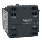 SCHNEIDER ELECTRIC - Hilfsschalterblock, 1S+1Ö, Federzugklemmen
