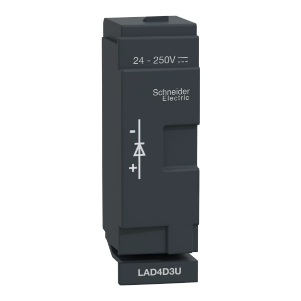 SCHNEIDER ELECTRIC - Beschaltungsmodul, Freilaufdiode, 24-250VDC, für D40A/D65A