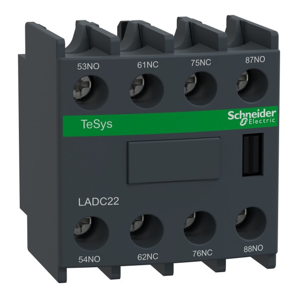 SCHNEIDER ELECTRIC - Hilfsschalterblock, 2S+2Ö, Schraubanschluss