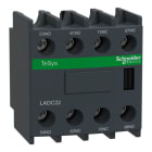 SCHNEIDER ELECTRIC - Hilfsschalterblock, 2S+2Ö, Schraubanschluss