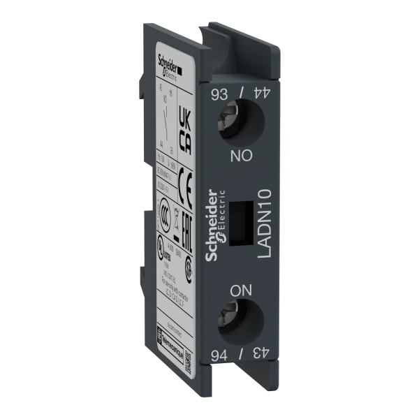 SCHNEIDER ELECTRIC - Hilfsschalterblock, 1S, Schraubanschluss
