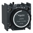 SCHNEIDER ELECTRIC - Zeitblock, anzugsverzögert, 1S+1Ö, 0,10-3,00s, Schraubanschluss