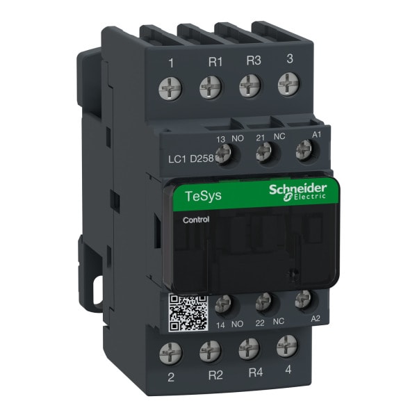 SCHNEIDER ELECTRIC - Leistungsschütz, 2S+2Ö, 40A/AC1, Spule 230V 50/60Hz