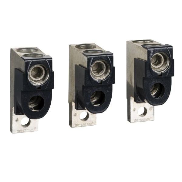 SCHNEIDER ELECTRIC - Klemme 2X50-120 mm² für ComPact NSX100/250 3P(3Stk)