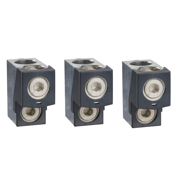 SCHNEIDER ELECTRIC - Anschluss-Klemmen für 2 Kabel (3 Stk.), 2x 35-240mm²