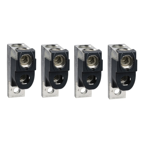 SCHNEIDER ELECTRIC - Anschluss-Klemmen für 2 Kabel (4 Stk.), 2x 35-240mm²