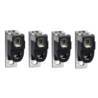 SCHNEIDER ELECTRIC - Anschluss-Klemmen für 2 Kabel (4 Stk.), 2x 35-240mm²