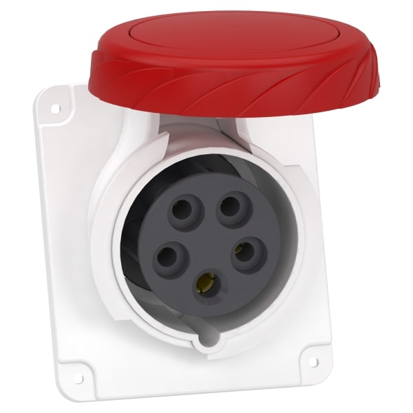SCHNEIDER ELECTRIC - CEE Anbausteckdosen Schneidklemmen, 16A, 3p+N+E, 380-415 V AC