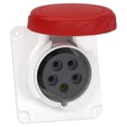 SCHNEIDER ELECTRIC - CEE Anbausteckdosen Schneidklemmen, 16A, 3p+N+E, 380-415 V AC