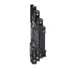 SCHNEIDER ELECTRIC - Schmales Interface-Relais RSL im Sockel, 1 W, 6 A, LED, Schraubk., 230VAC/DC