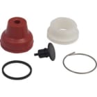 SCHNEIDER ELECTRIC - Drucktaster mit Schutzkappe für XAC-B, schwarz, 16mm, -40-+70 °C