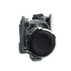 SCHNEIDER ELECTRIC - Drucktaster, XB4, Metall, 22mm, schwarz, tastend, SK, 1S