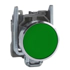 SCHNEIDER ELECTRIC - Drucktaster, XB4, Metall, 22mm, grün, tastend, SK, 1S