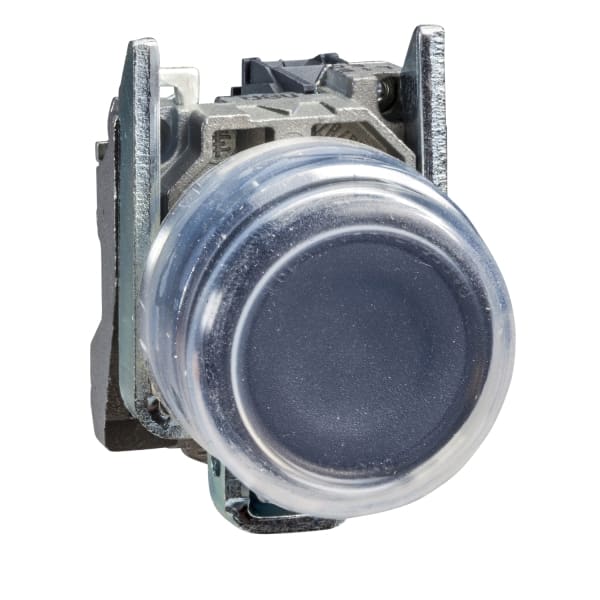 SCHNEIDER ELECTRIC - Drucktaster, XB4, Metall, 22mm, schwarz, vorst., tast, Schutzkappe, 1S, ATEX