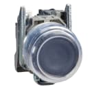 SCHNEIDER ELECTRIC - Drucktaster, XB4, Metall, 22mm, schwarz, vorst., tast, Schutzkappe, 1S, ATEX