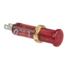 SCHNEIDER ELECTRIC - Leuchtmelder, Harmony XVL, 8mm, rot, geschützte LED, 24V DC, Flachsteckanschluss