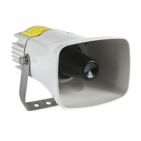SCHNEIDER ELECTRIC - Multisound Sirene, Harmony XVS, weiß, 105dB, 43 Töne, 12-24V DC