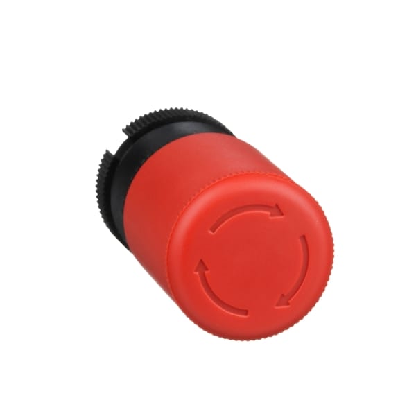 SCHNEIDER ELECTRIC - Vorsatz Not-Aus-Schalter Ø 30mm, Drehentriegelung, Ø 22, rot
