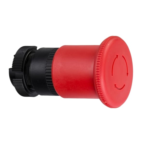SCHNEIDER ELECTRIC - Vorsatz Not-Aus-Schalter Ø 40mm, Drehentriegelung, Ø 22, rot