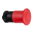 SCHNEIDER ELECTRIC - Vorsatz Not-Aus-Schalter Ø 40mm, Drehentriegelung, Ø 22, rot