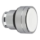 SCHNEIDER ELECTRIC - Drucktaster, Frontelement, XB4, Metall, 22mm, ws, tast, Schutzkappe, f.Einlegeschild