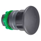 SCHNEIDER ELECTRIC - Pilzdrucktaster Frontelement XB5, Kunststoff, 22mm, schwarz, Pilz 40mm, tastend