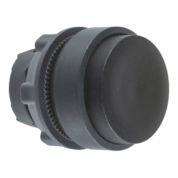 SCHNEIDER ELECTRIC - Drucktaster Frontelement XB5, Kunststoff, 22mm, schwarz, vorst., tastend