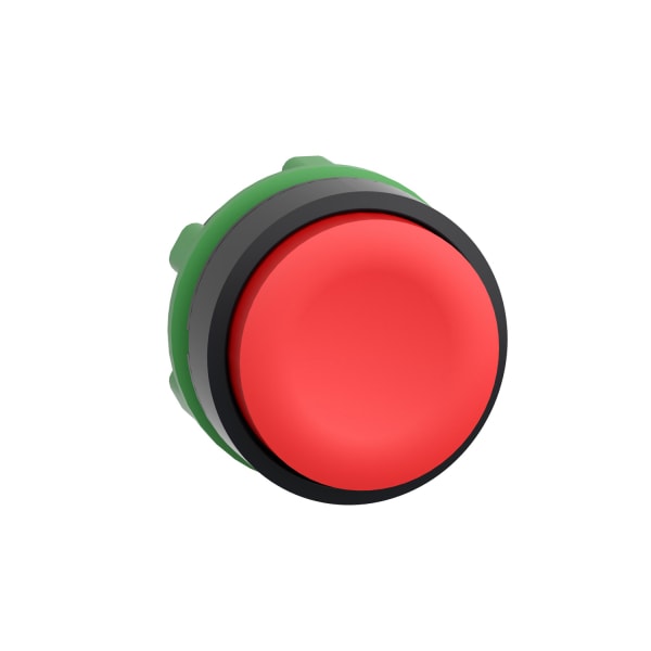 SCHNEIDER ELECTRIC - Drucktaster Frontelement XB5, Kunststoff, 22mm, rot, vorst., tastend
