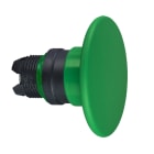 SCHNEIDER ELECTRIC - Pilzdrucktaster Frontelement XB5, Kunststoff, 22mm, grün, Pilz 60mm, tastend
