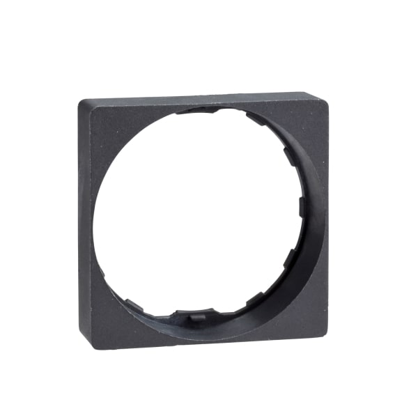 SCHNEIDER ELECTRIC - Quadratischer Rahmen, Harmony XB5, Kunststoff, für Frontelemente ZB5A, schwarz