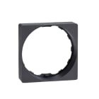 SCHNEIDER ELECTRIC - Quadratischer Rahmen, Harmony XB5, Kunststoff, für Frontelemente ZB5A, schwarz