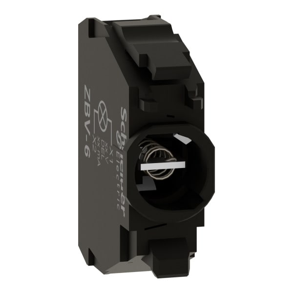 SCHNEIDER ELECTRIC - Lampenfassung, Ø 22, Fassung BA 9s, 250 V