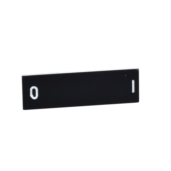 SCHNEIDER ELECTRIC - Bezeichnungsschild 8x27mm, f. Schildträger 30x40mm, O-I