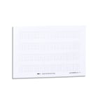 SCHNEIDER ELECTRIC - Bogen mit76 abziehbaren Schildern 8x27mm, f. Schildträger 30x40mm-neutral