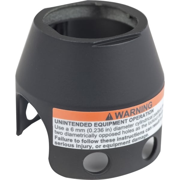 SCHNEIDER ELECTRIC - Schutzkragen f. Ø 40 Pilzdrucktaster u. Ø 22mm Geräte, schwarz