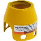 SCHNEIDER ELECTRIC - Schutzkragen f. Ø 40 Pilzdrucktaster u. Ø 22mm Geräte, gelb