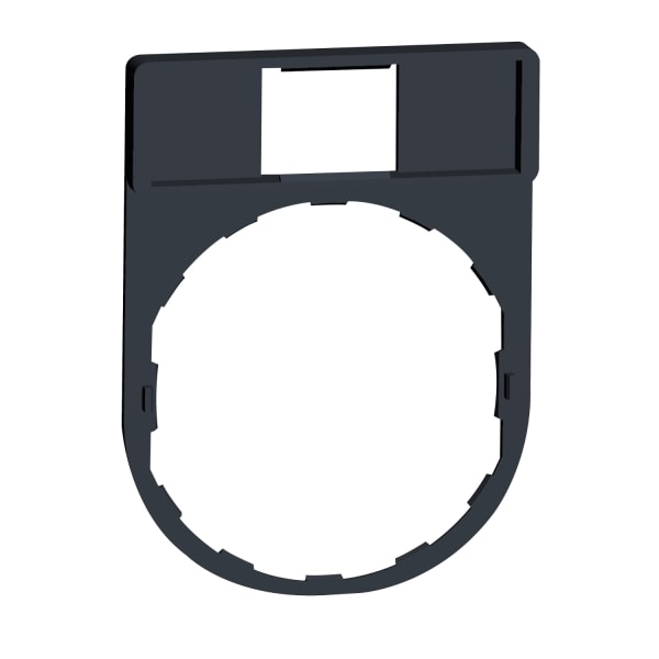 SCHNEIDER ELECTRIC - Schildträger 30x40mm o. Schild, für Ø 22 Geräte
