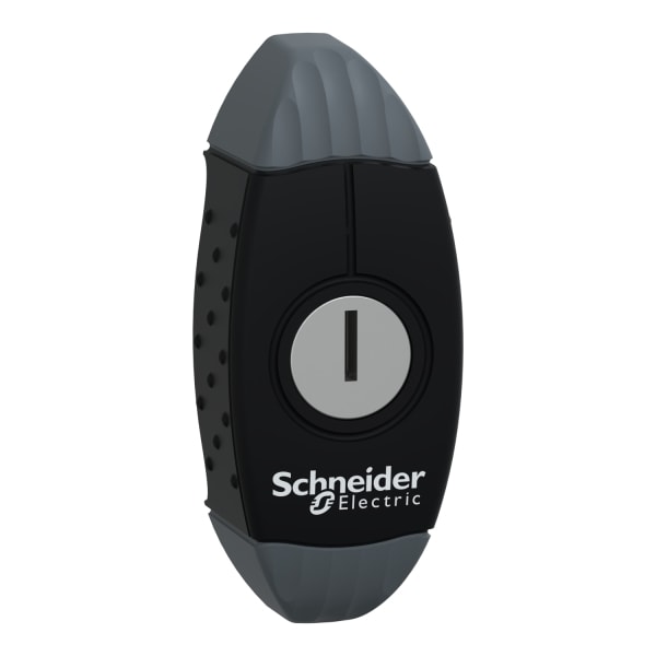 SAREL - Knebelgriff mit Schließung 2331A für Geh. Spacial S3D