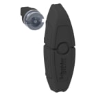 SAREL - Schlosseinsatz, vierkant, 5mm, für die Gehäuse Spacial S3D
