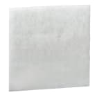 SAREL - Standardfilter G2 f Ausgangsgit./Filterlüfter-Ausschnitt125x125mm Auß170x150mm